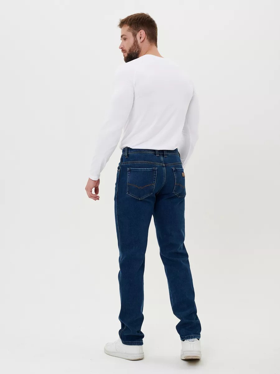 Джинсовые брюки утепленные с начесом на флисе Blabando BL-658N (р.р. 32-40 / 8 шт. в упаковке) Джинсовые брюки утепленные с начесом на флисе Blabando BL-658N (р.р. 32-40 / 8 шт. в упаковке)