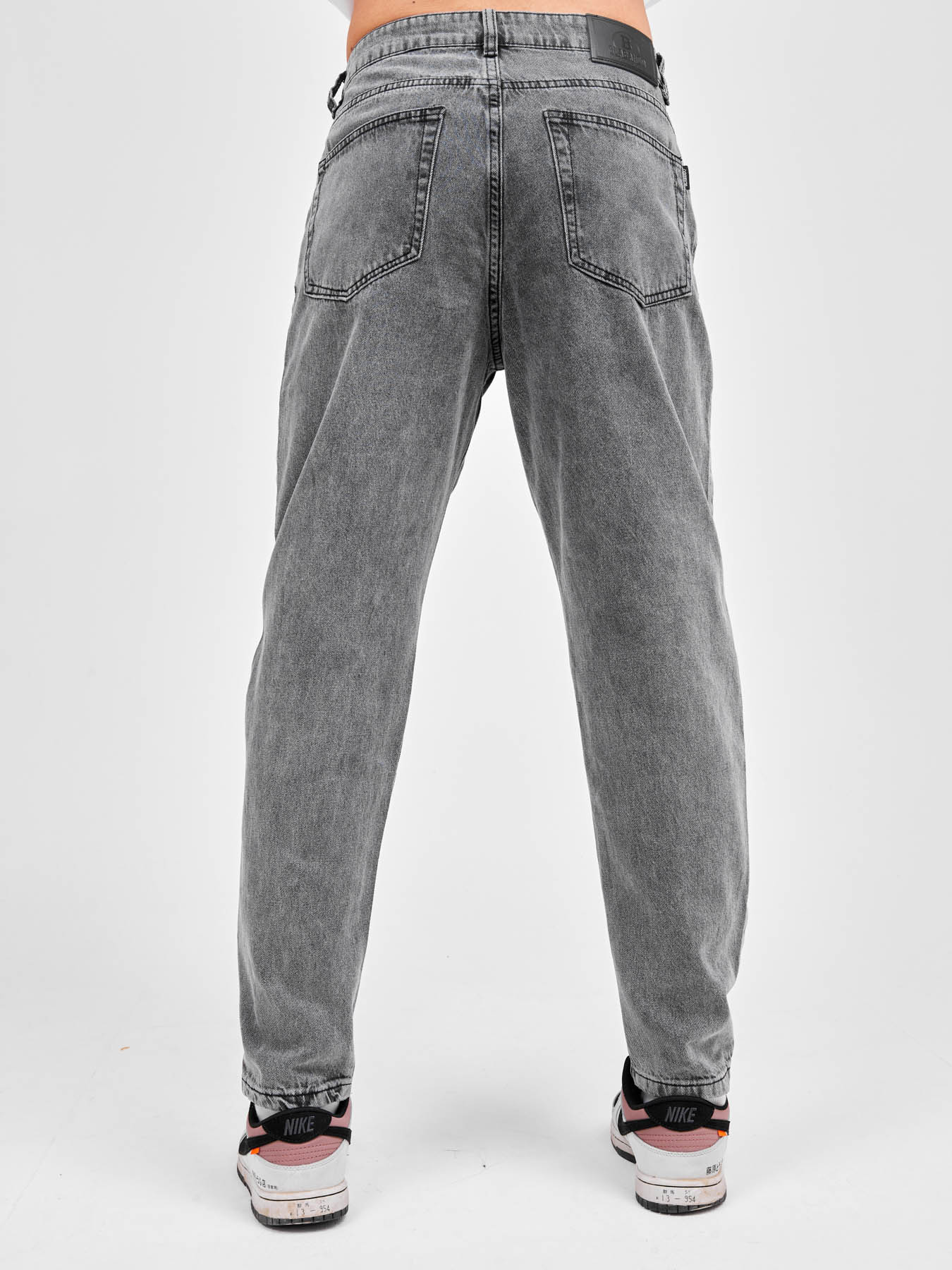 Джинсовые брюки широкие бананы Blabando BL-0191M (р.р. 29-38 / 8 шт. в упаковке)