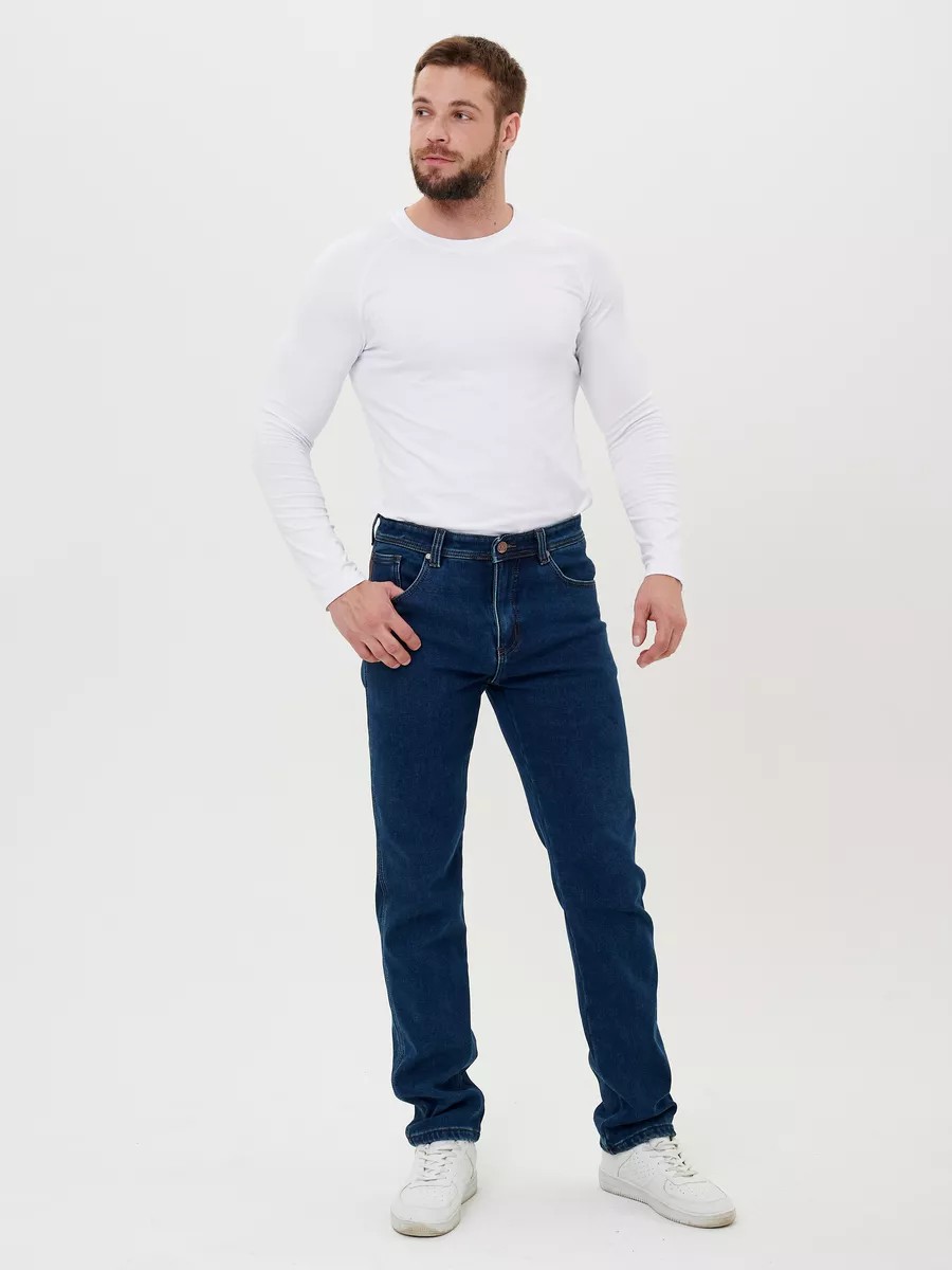 Джинсовые брюки утепленные с начесом на флисе Blabando BL-658N (р.р. 32-40 / 8 шт. в упаковке) Джинсовые брюки утепленные с начесом на флисе Blabando BL-658N (р.р. 32-40 / 8 шт. в упаковке)