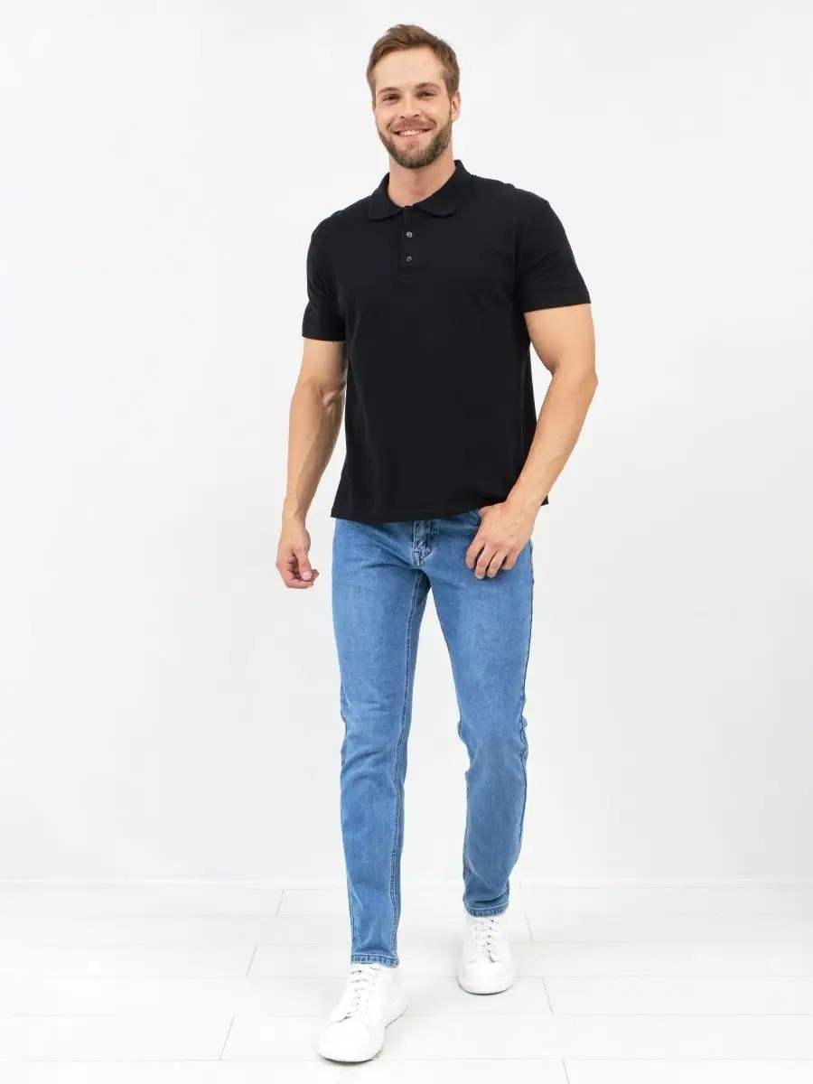 Джинсовые брюки прямые классические Blabando BL-0125 (р.р. 30-40 / 8 шт в упаковке) Джинсовые брюки прямые классические Blabando BL-0125 (р.р. 30-40 / 8 шт в упаковке)