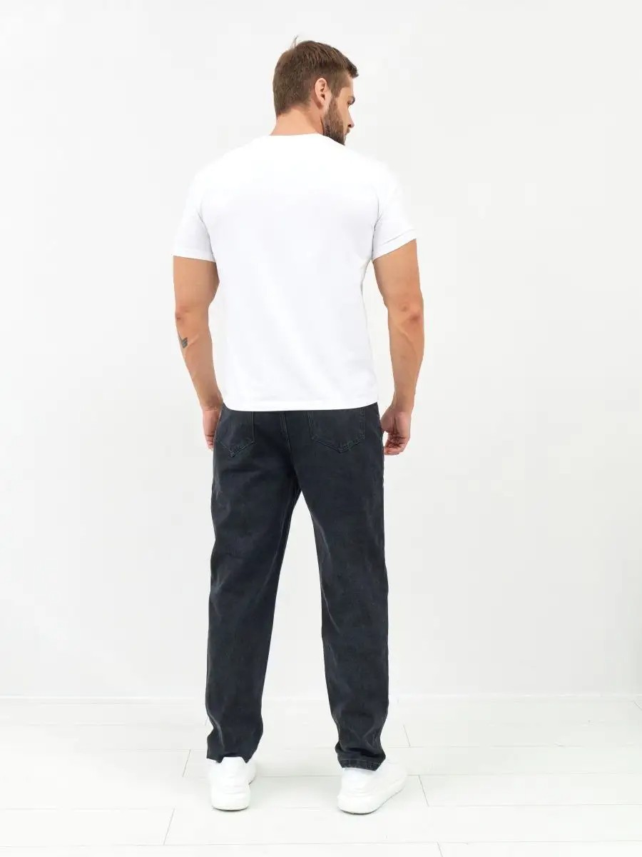 Джинсовые брюки зауженные бананы Blabando BL-0160 (р.р. 29-38 / 8 шт. в упаковке)