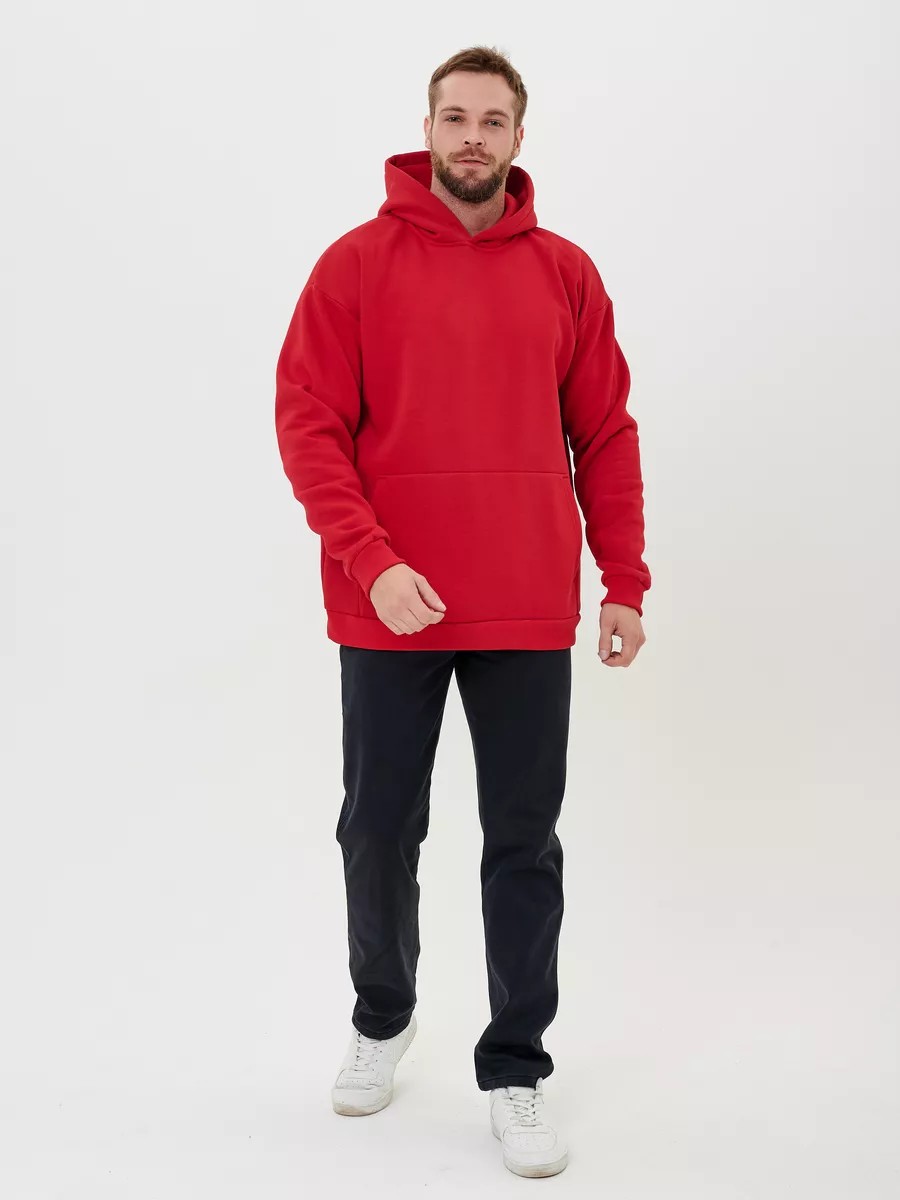 Джинсовые брюки утепленные прямые с начесом на флисе Blabando BL-928N (р.р. 32-40 / 8 шт в упаковке)