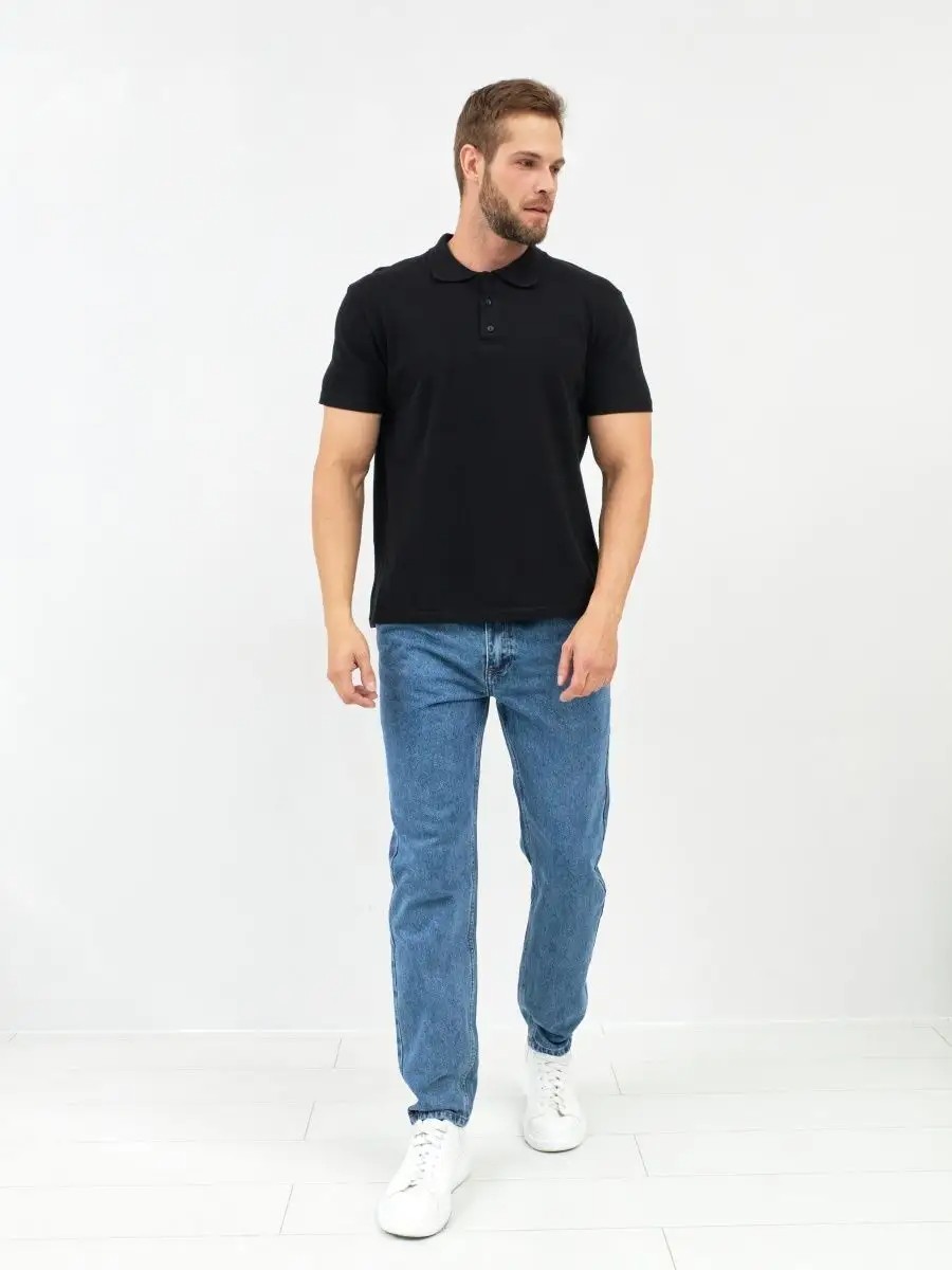 Джинсовые брюки зауженные бананы Blabando BL-0156 (р.р. 29-38 / 8 шт. в упаковке)
