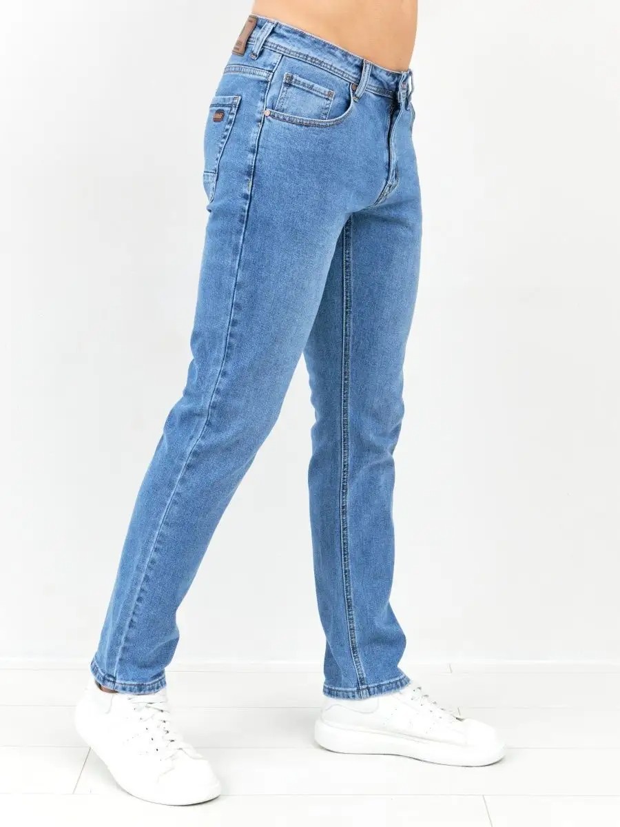 Джинсовые брюки прямые классические Blabando BL-0125 (р.р. 30-40 / 8 шт в упаковке) Джинсовые брюки прямые классические Blabando BL-0125 (р.р. 30-40 / 8 шт в упаковке)