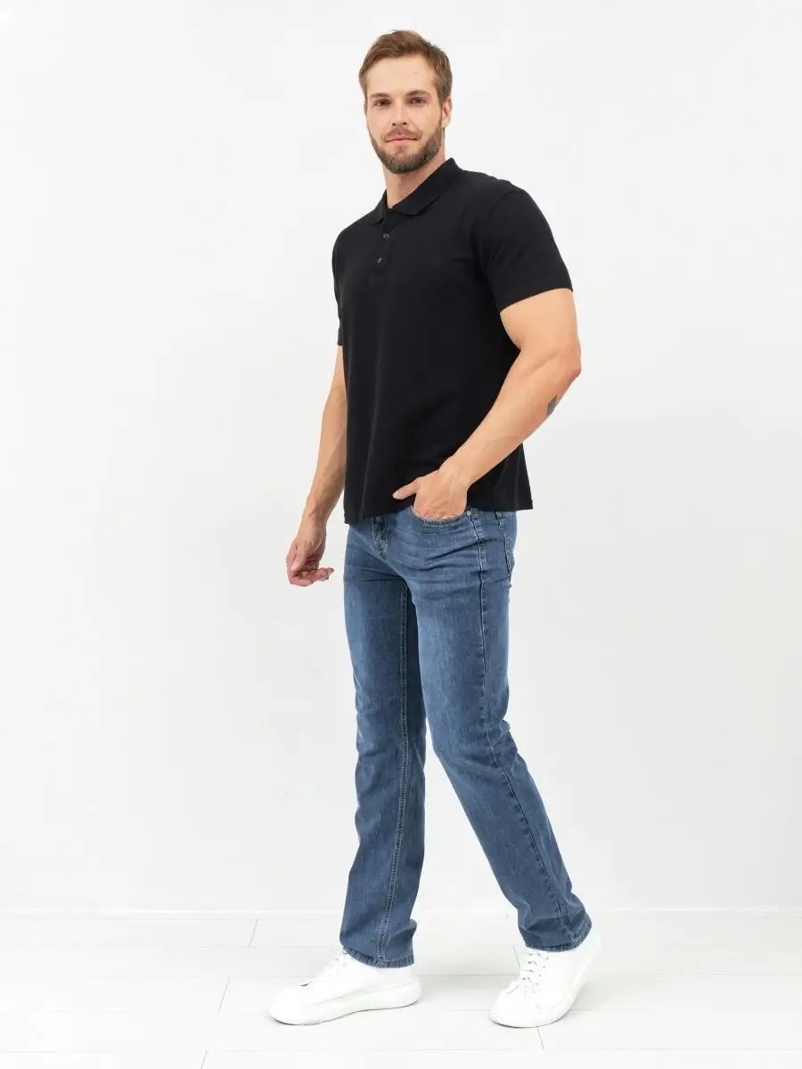 Джинсовые брюки прямые классические Blabando BL-0126 (р.р. 32-40 / 8 шт в упаковке) Джинсовые брюки прямые классические Blabando BL-0126 (р.р. 32-40 / 8 шт в упаковке)