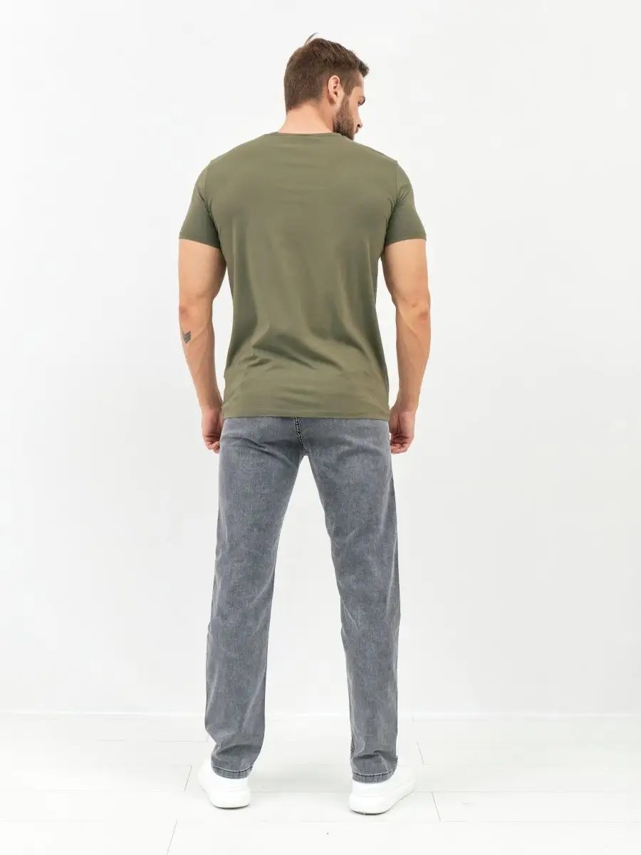Джинсовые брюки прямые классические Blabando BL-0167 (р.р. 30-40 / 8 шт в упаковке)