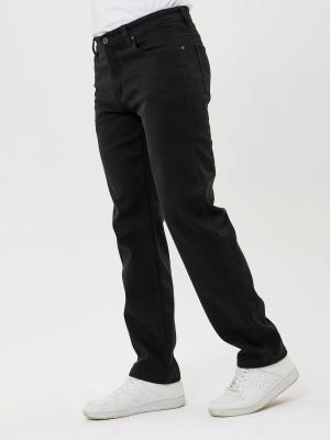 Джинсовые брюки утепленные с начесом на флисе Blabando BL-948N (р.р. 32-40 / 8 шт. в упаковке)