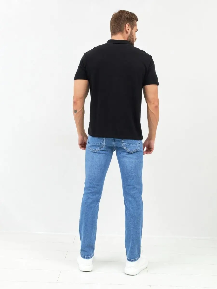 Джинсовые брюки прямые классические Blabando BL-0125 (р.р. 30-40 / 8 шт в упаковке) Джинсовые брюки прямые классические Blabando BL-0125 (р.р. 30-40 / 8 шт в упаковке)