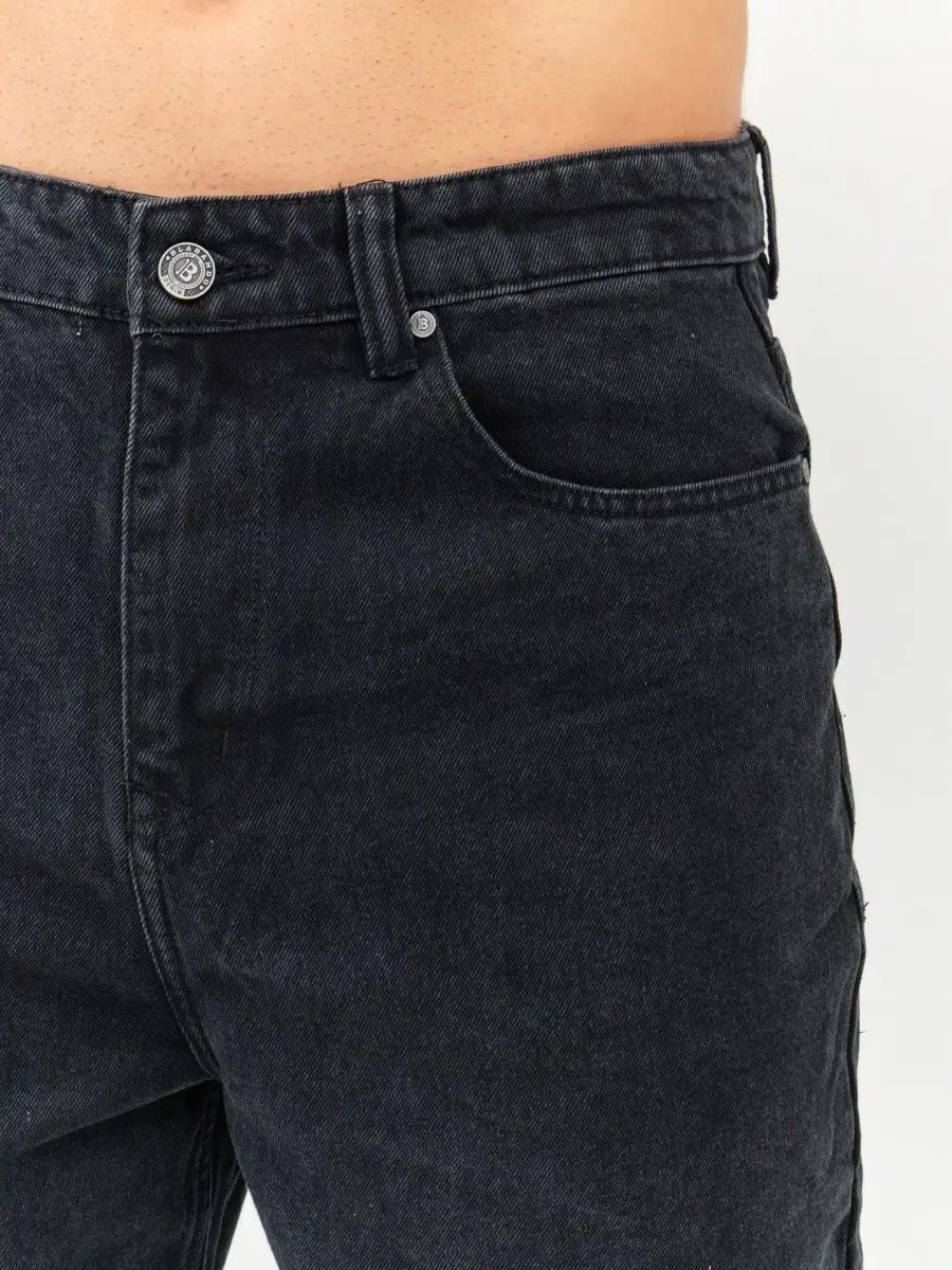 Джинсовые брюки зауженные бананы Blabando BL-0160 (р.р. 29-38 / 8 шт. в упаковке)