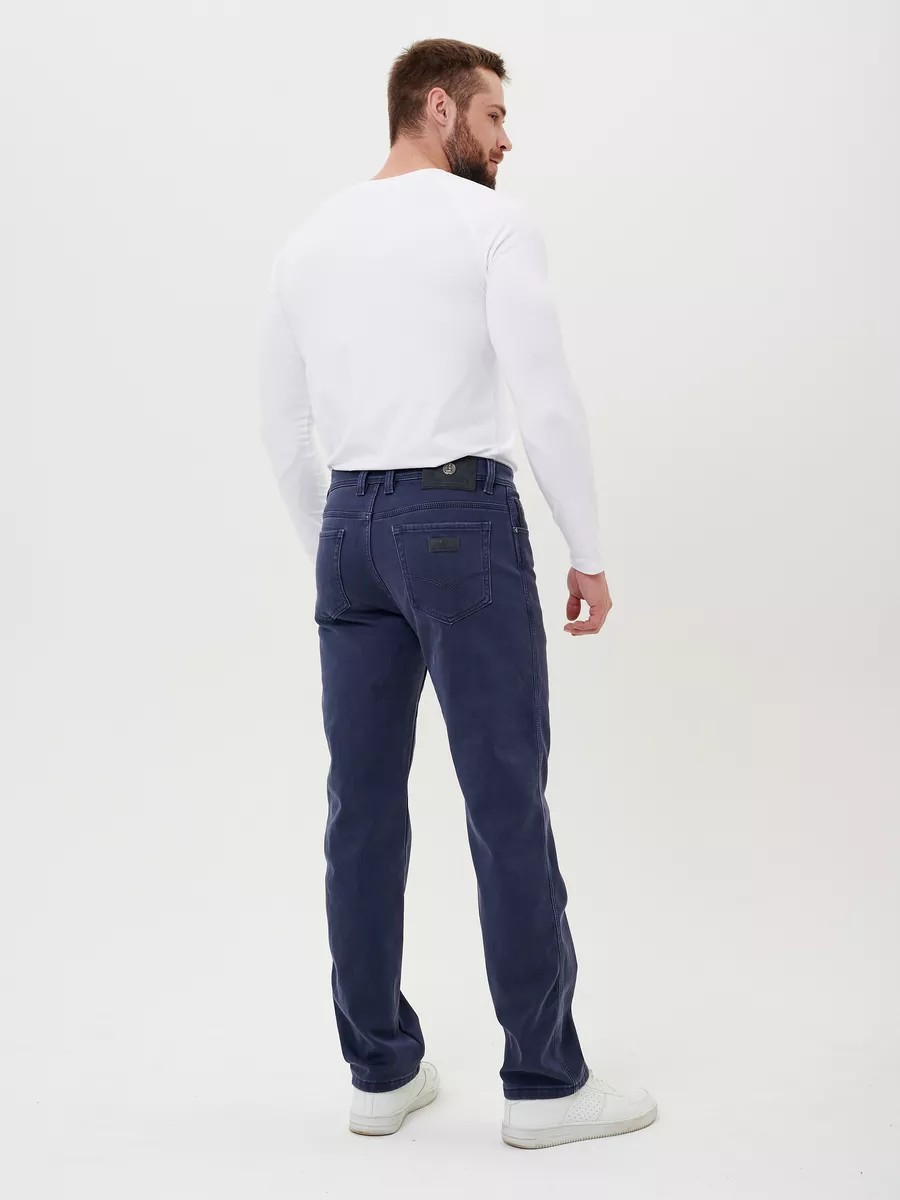 Джинсовые брюки утепленные с начесом на флисе Blabando BL-918N (р.р. 32-40 / 8 шт в упаковке) Джинсовые брюки утепленные с начесом на флисе Blabando BL-918N (р.р. 32-40 / 8 шт в упаковке)