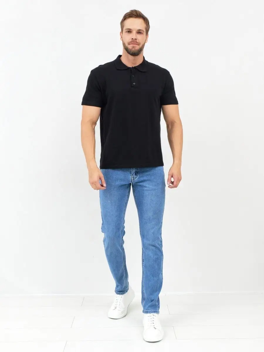 Джинсовые брюки прямые классические Blabando BL-0125 (р.р. 30-40 / 8 шт в упаковке) Джинсовые брюки прямые классические Blabando BL-0125 (р.р. 30-40 / 8 шт в упаковке)