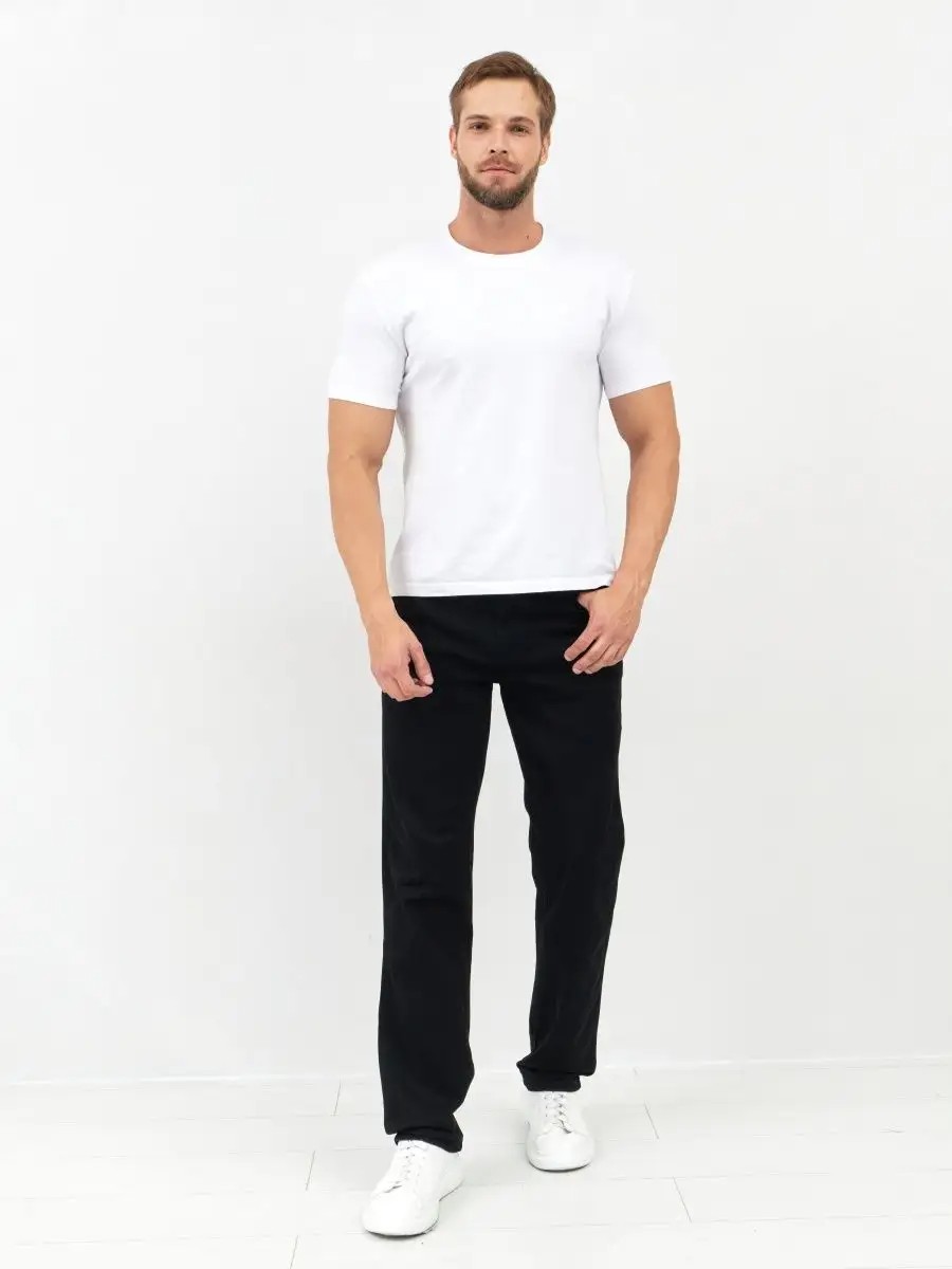 Джинсовые брюки прямые классические Blabando BL-97 (р.р 32-40 / 8 шт в упаковке)