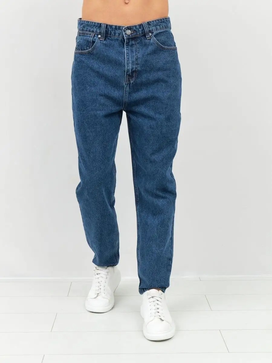 Джинсовые брюки зауженные бананы Blabando BL-0159 (р.р. 29-38 / 8 шт. в упаковке)