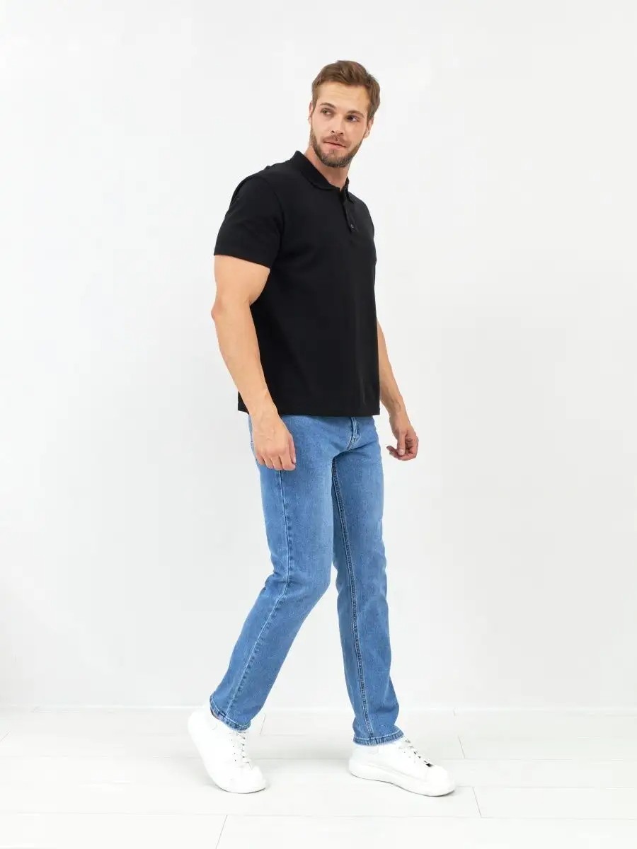 Джинсовые брюки прямые классические Blabando BL-0125 (р.р. 30-40 / 8 шт в упаковке) Джинсовые брюки прямые классические Blabando BL-0125 (р.р. 30-40 / 8 шт в упаковке)