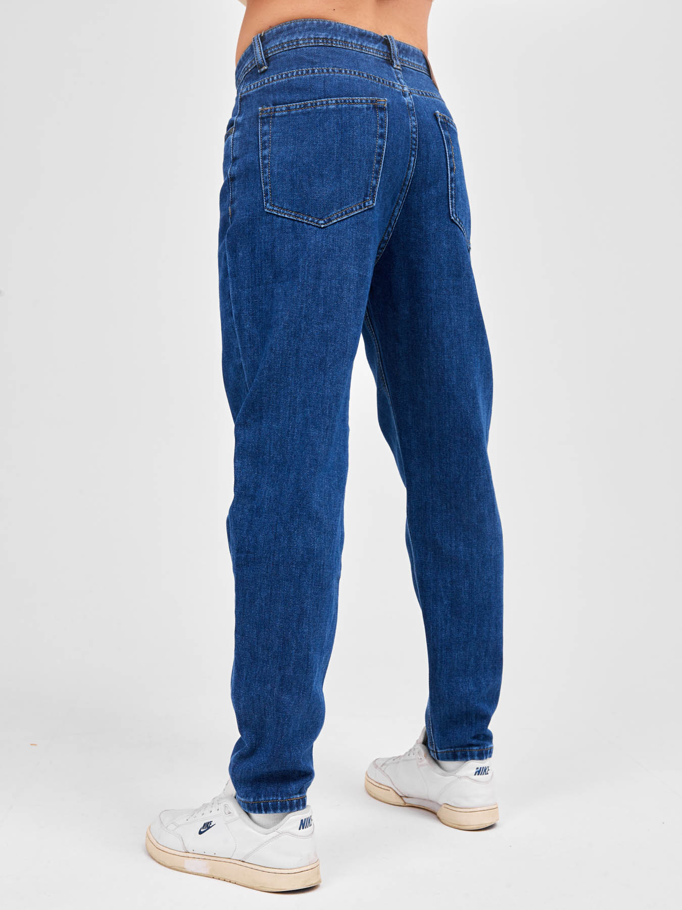 Джинсовые брюки широкие бананы Blabando BL-0190M (р.р. 29-38 / 8 шт. в упаковке)