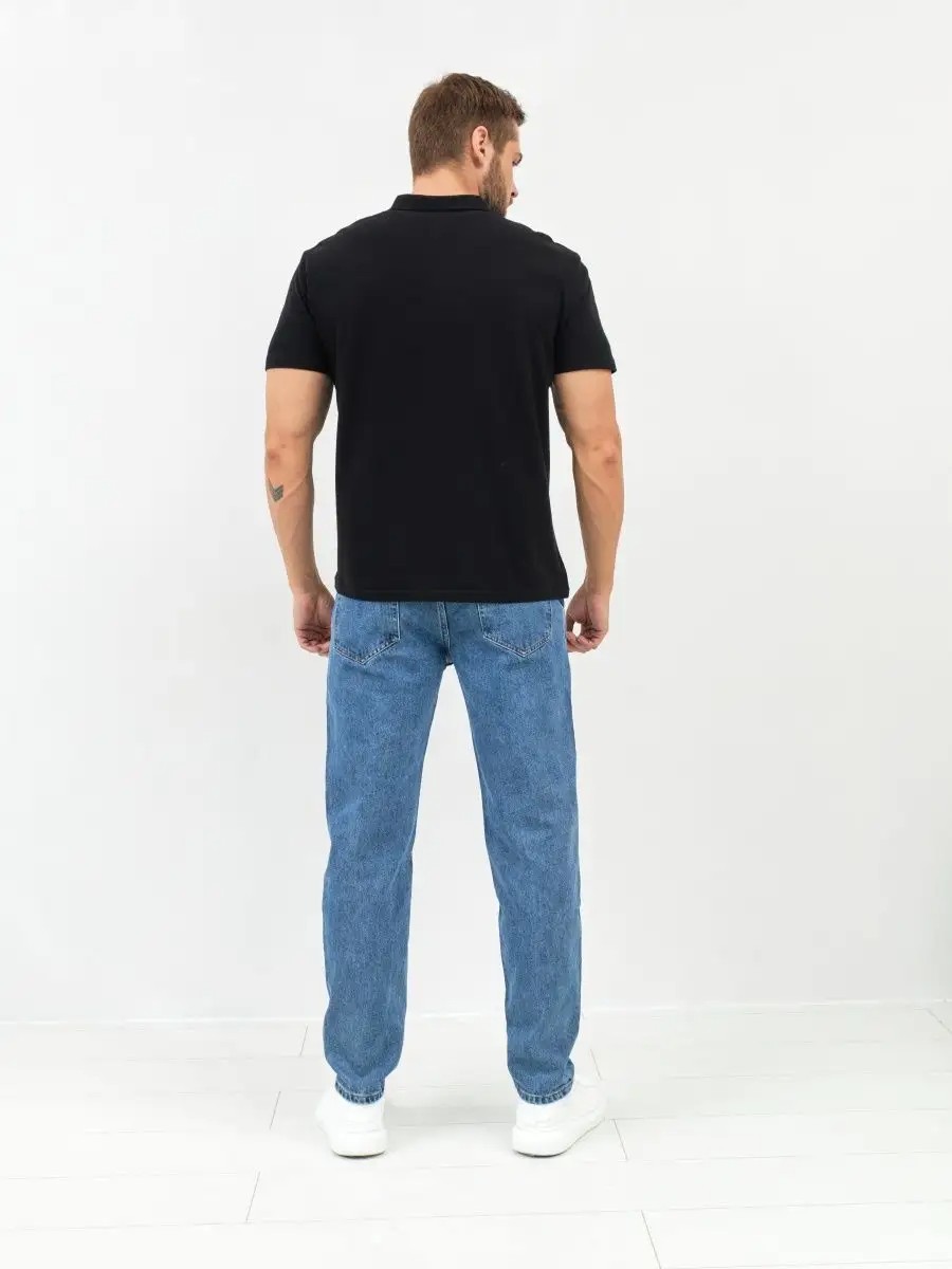 Джинсовые брюки зауженные бананы Blabando BL-0156 (р.р. 29-38 / 8 шт. в упаковке)