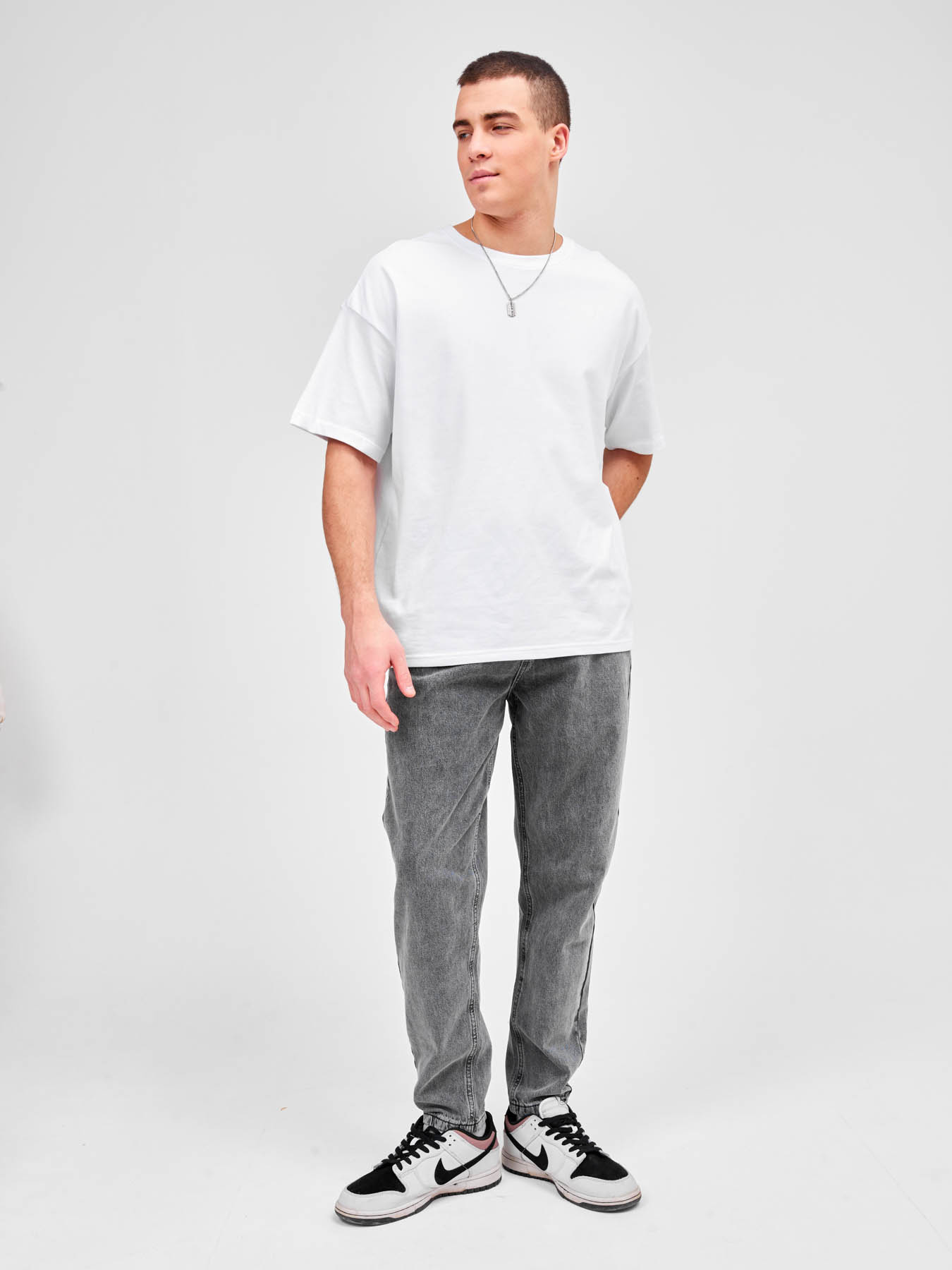 Джинсовые брюки широкие бананы Blabando BL-0191M (р.р. 29-38 / 8 шт. в упаковке)