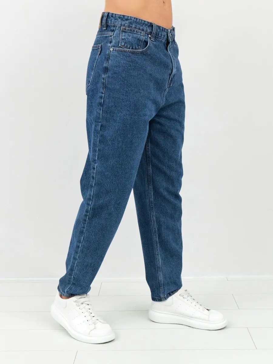 Джинсовые брюки зауженные бананы Blabando BL-0159 (р.р. 29-38 / 8 шт. в упаковке)