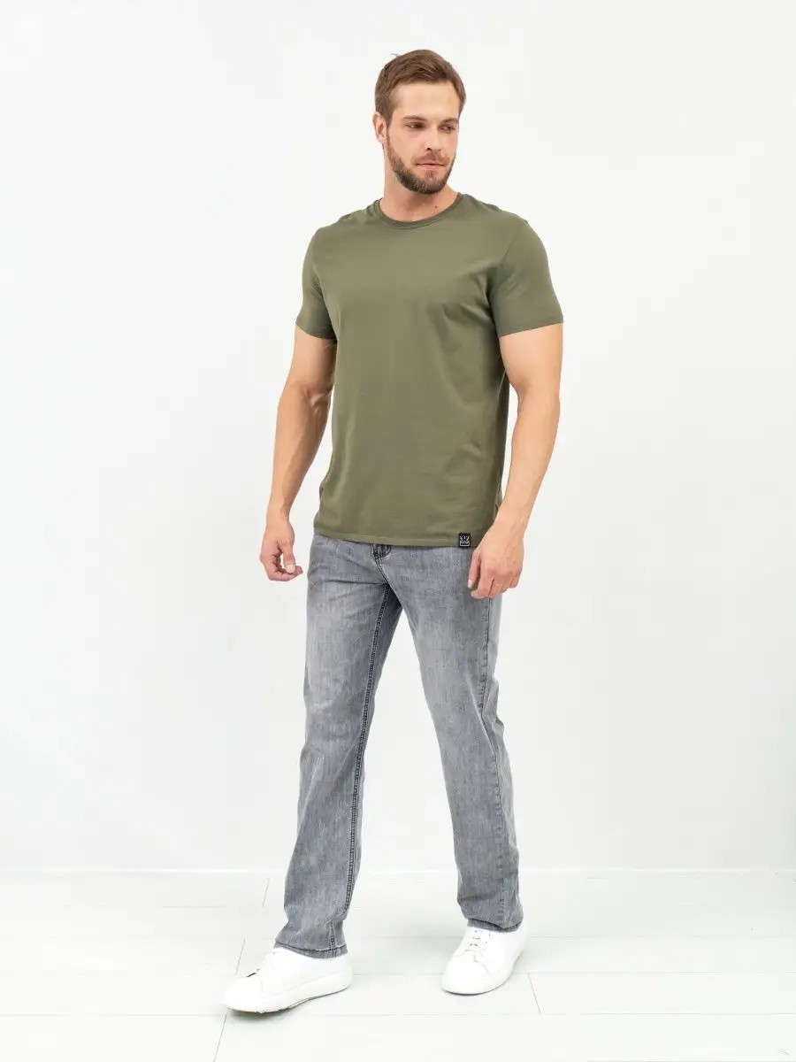 Джинсовые брюки прямые классические Blabando BL-0168 (р.р. 33-42 / 8 шт в упаковке)