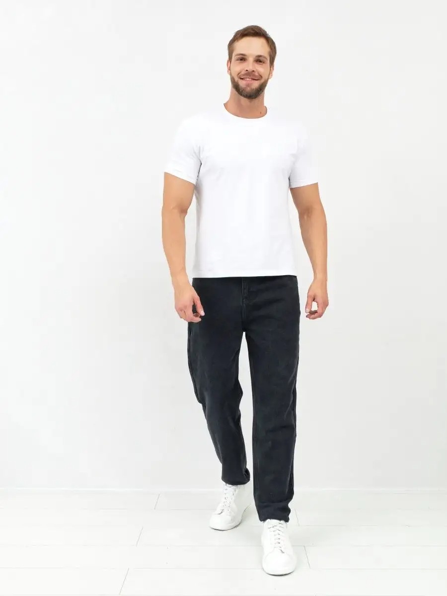 Джинсовые брюки зауженные бананы Blabando BL-0160 (р.р. 29-38 / 8 шт. в упаковке)