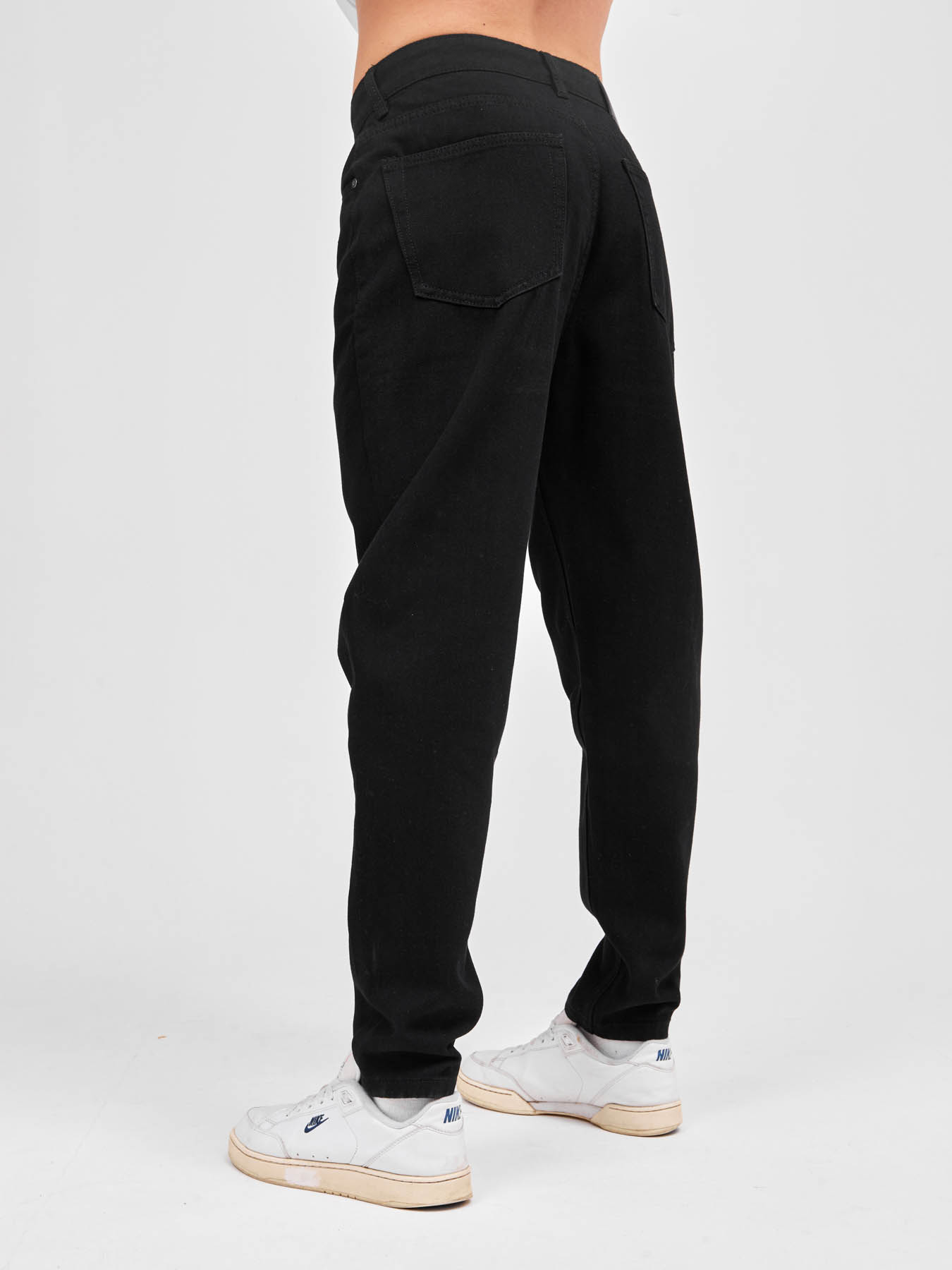 Джинсовые брюки широкие бананы Blabando BL-0192M (р.р. 29-38 / 8 шт. в упаковке)