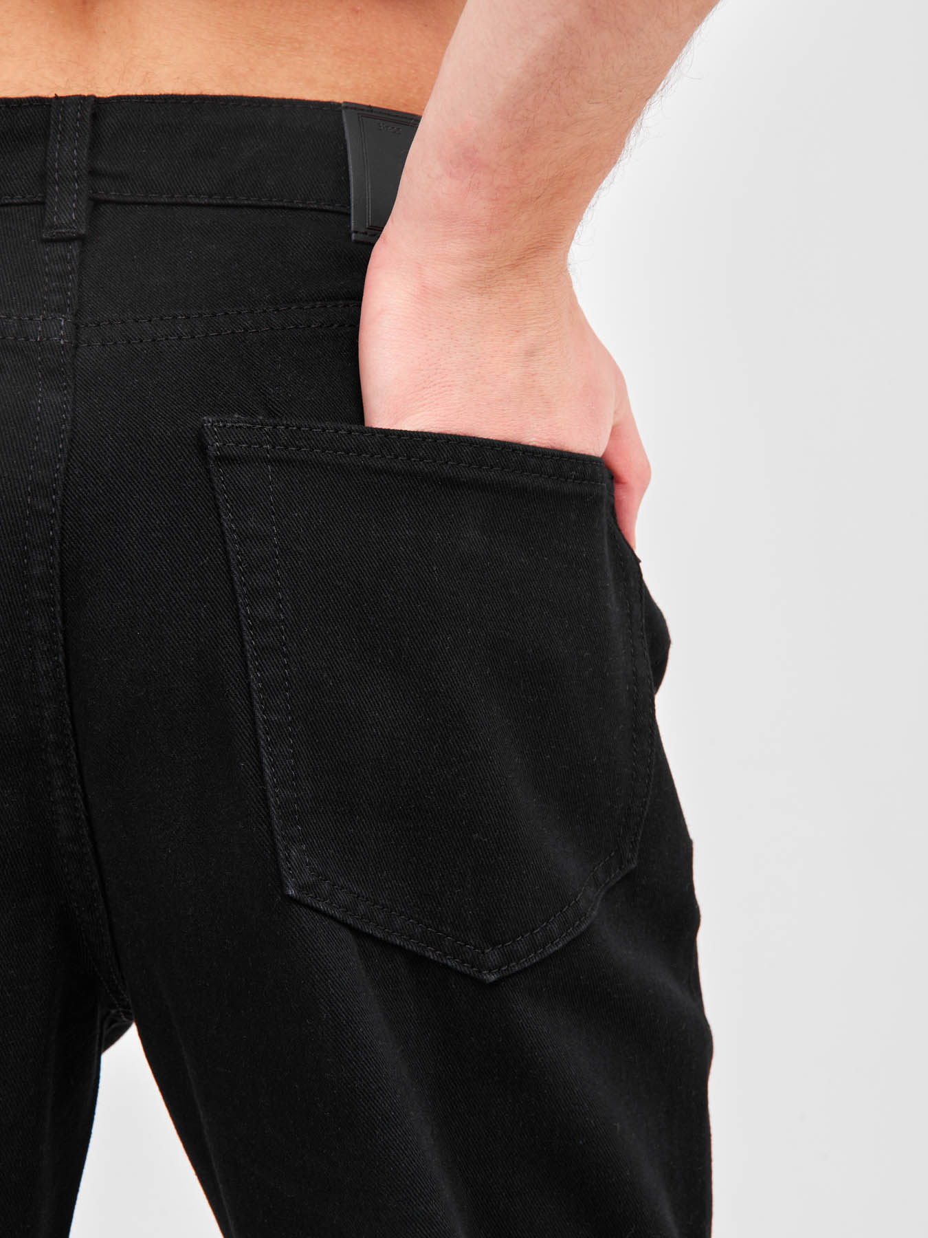 Джинсовые брюки широкие бананы Blabando BL-0192M (р.р. 29-38 / 8 шт. в упаковке)