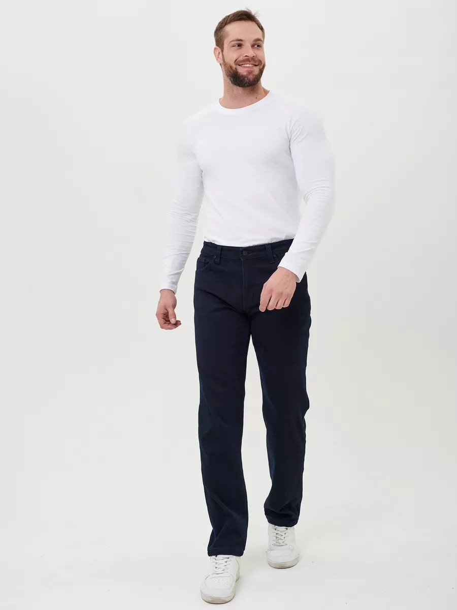 Джинсовые брюки утепленные с начесом на флисе Blabando BL-968N (р.р. 32-40 / 8 шт в упаковке) Джинсовые брюки утепленные с начесом на флисе Blabando BL-968N (р.р. 32-40 / 8 шт в упаковке)