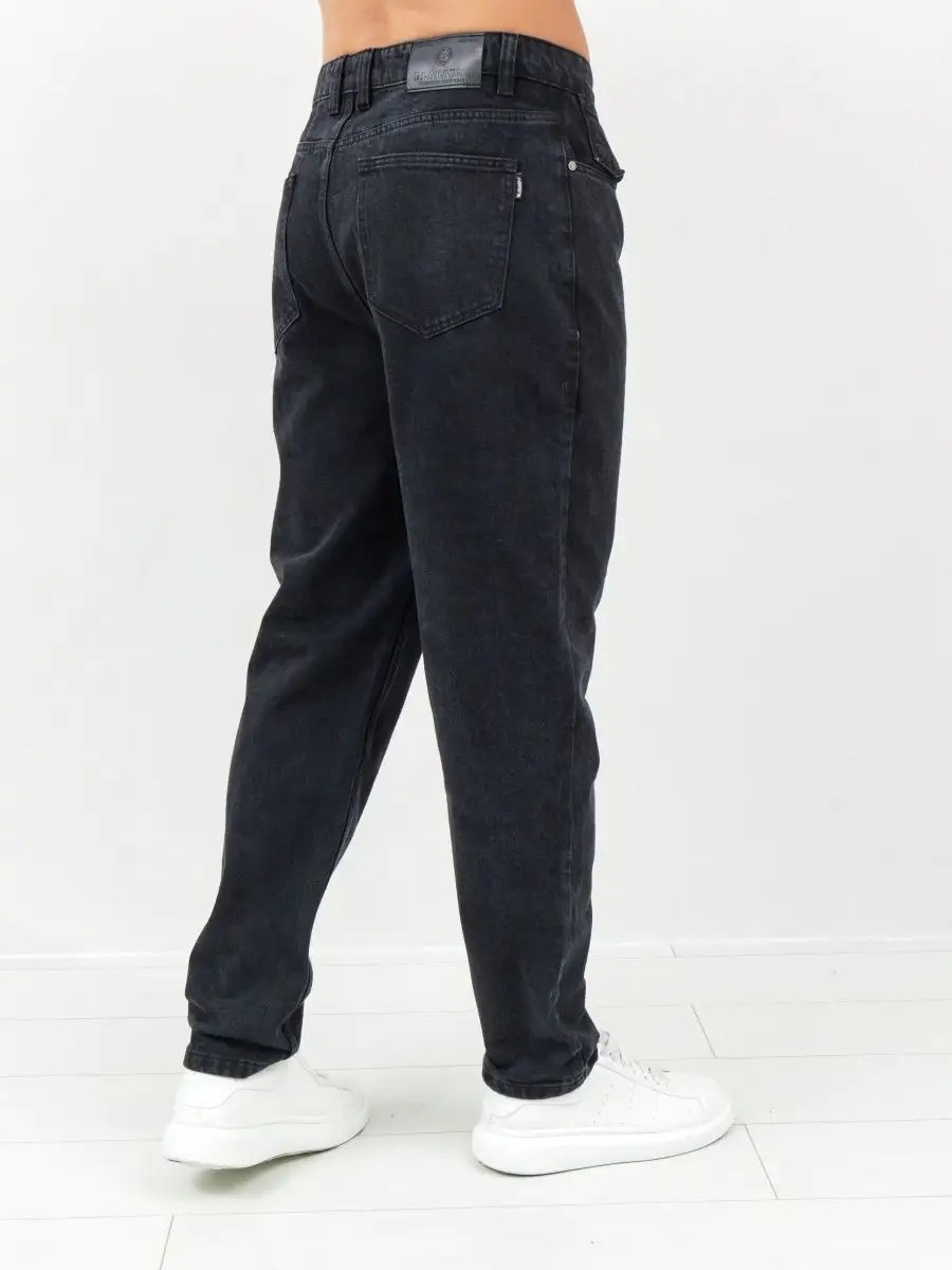 Джинсовые брюки зауженные бананы Blabando BL-0160 (р.р. 29-38 / 8 шт. в упаковке)