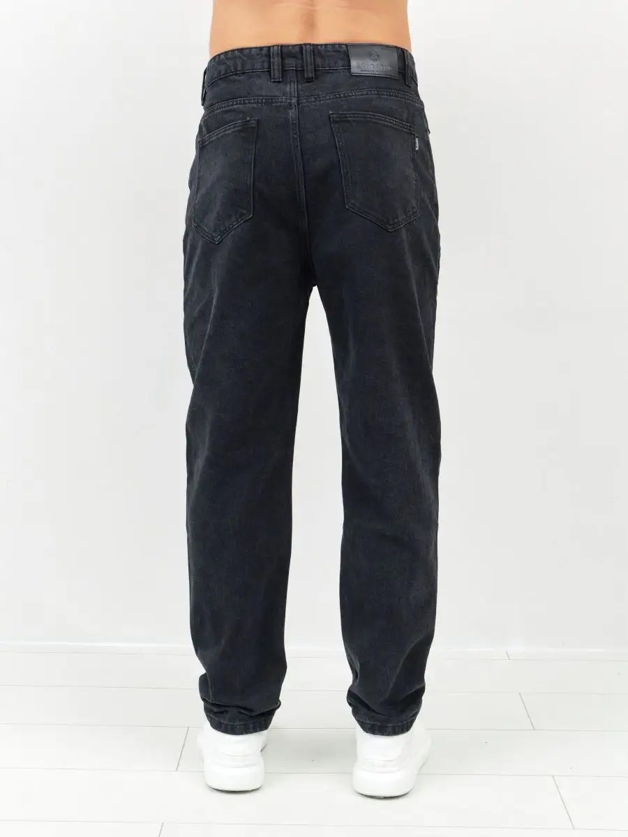 Джинсовые брюки зауженные бананы Blabando BL-0160 (р.р. 29-38 / 8 шт. в упаковке)