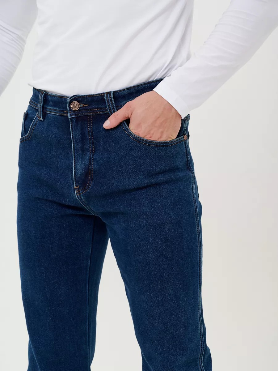Джинсовые брюки утепленные с начесом на флисе Blabando BL-658N (р.р. 32-40 / 8 шт. в упаковке) Джинсовые брюки утепленные с начесом на флисе Blabando BL-658N (р.р. 32-40 / 8 шт. в упаковке)