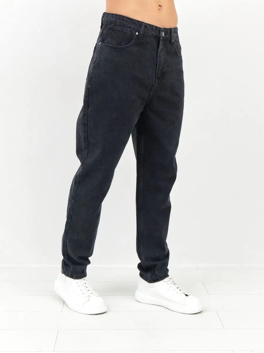 Джинсовые брюки зауженные бананы Blabando BL-0160 (р.р. 29-38 / 8 шт. в упаковке)