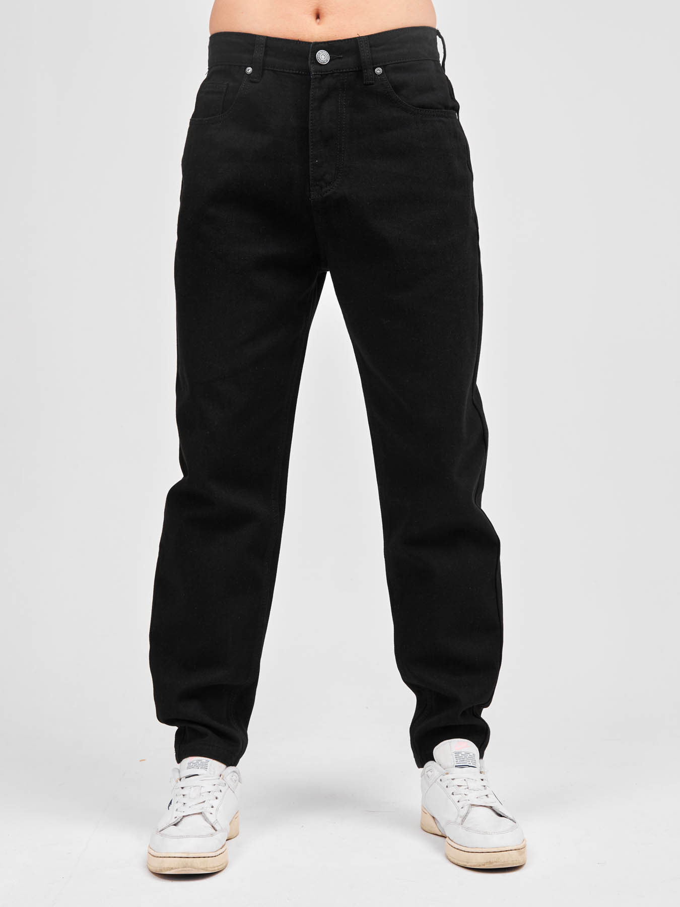 Джинсовые брюки широкие бананы Blabando BL-0192M (р.р. 29-38 / 8 шт. в упаковке)