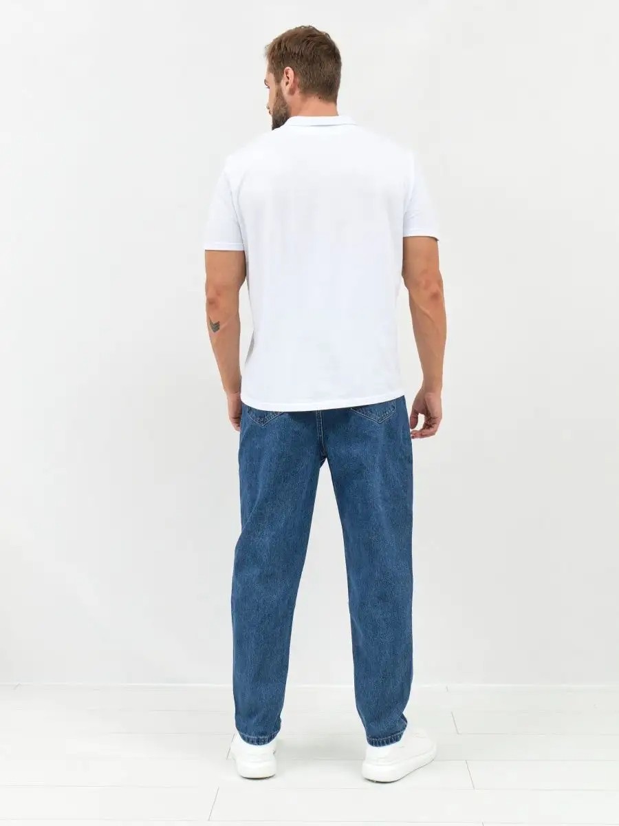 Джинсовые брюки зауженные бананы Blabando BL-0159 (р.р. 29-38 / 8 шт. в упаковке)