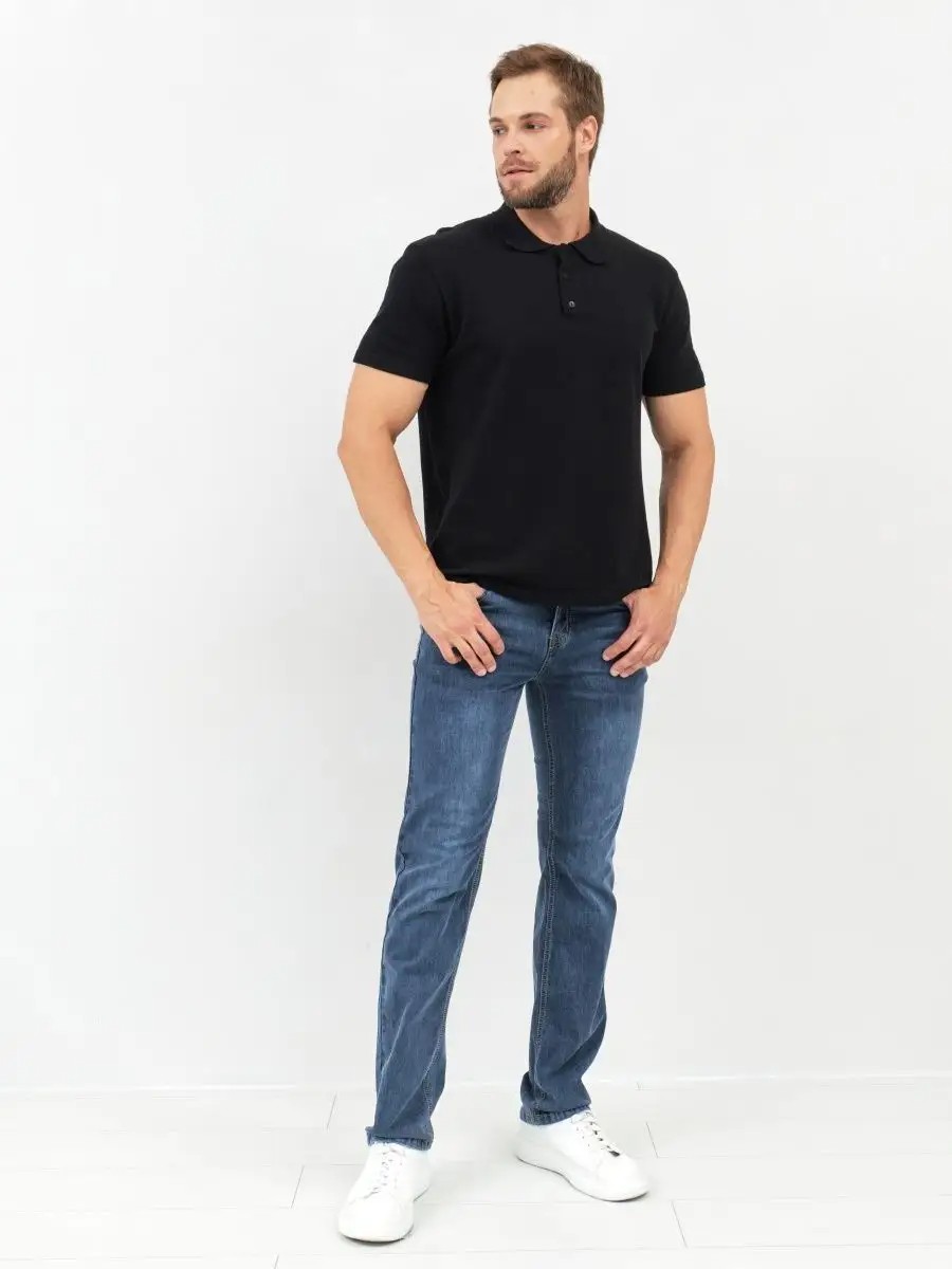 Джинсовые брюки прямые классические Blabando BL-0126 (р.р. 32-40 / 8 шт в упаковке) Джинсовые брюки прямые классические Blabando BL-0126 (р.р. 32-40 / 8 шт в упаковке)