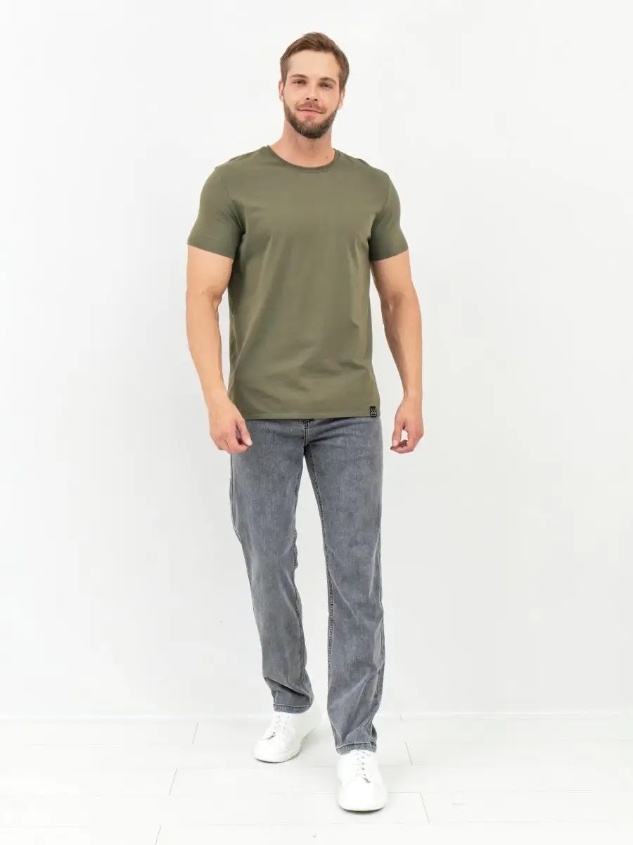 Джинсовые брюки прямые классические Blabando BL-0167 (р.р. 30-40 / 8 шт в упаковке)