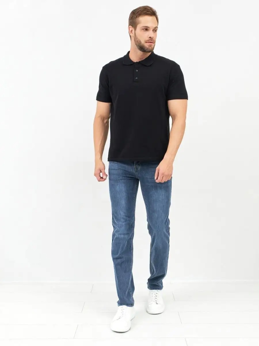 Джинсовые брюки прямые классические Blabando BL-0126 (р.р. 32-40 / 8 шт в упаковке) Джинсовые брюки прямые классические Blabando BL-0126 (р.р. 32-40 / 8 шт в упаковке)
