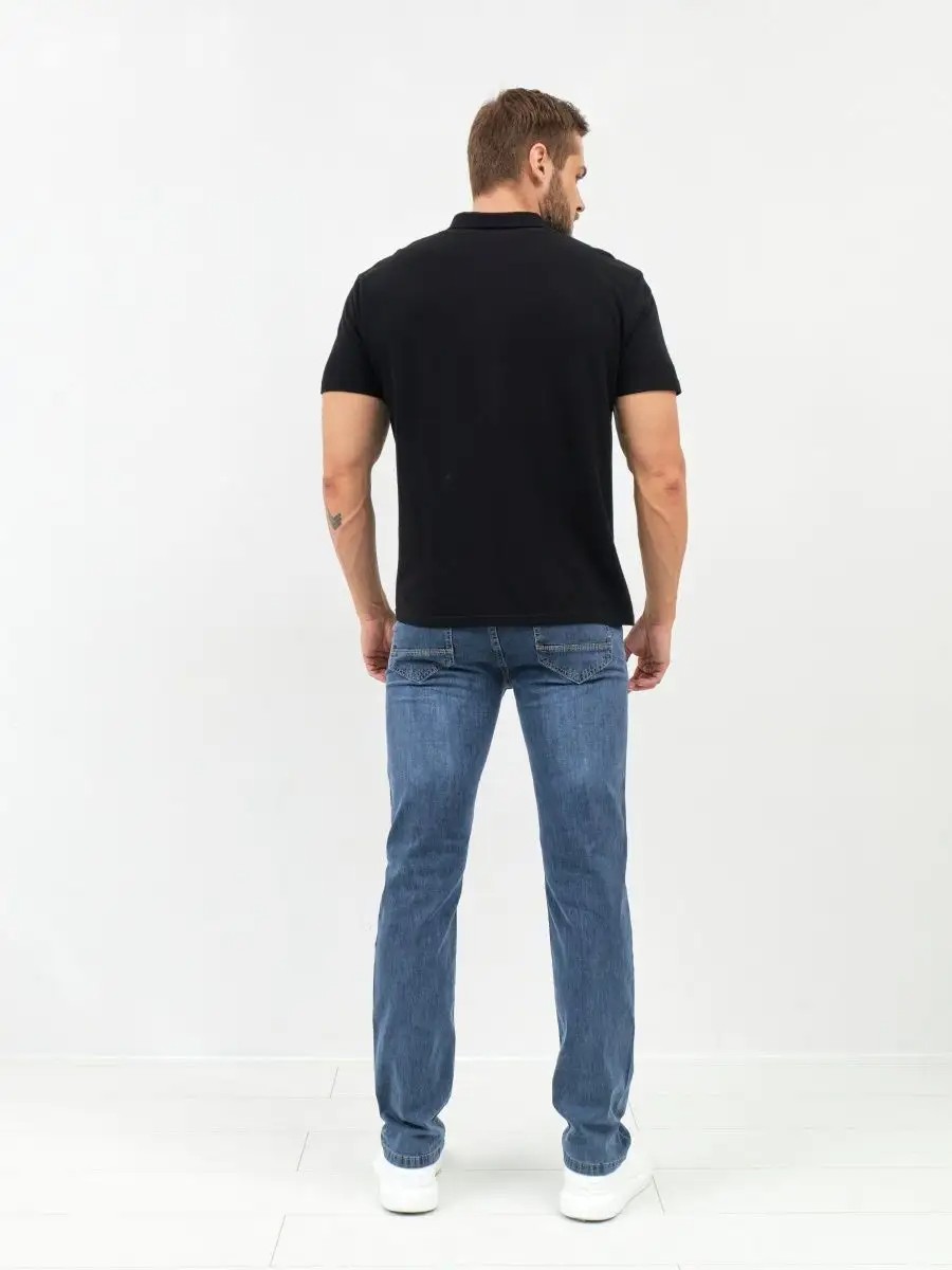 Джинсовые брюки прямые классические Blabando BL-0126 (р.р. 32-40 / 8 шт в упаковке) Джинсовые брюки прямые классические Blabando BL-0126 (р.р. 32-40 / 8 шт в упаковке)